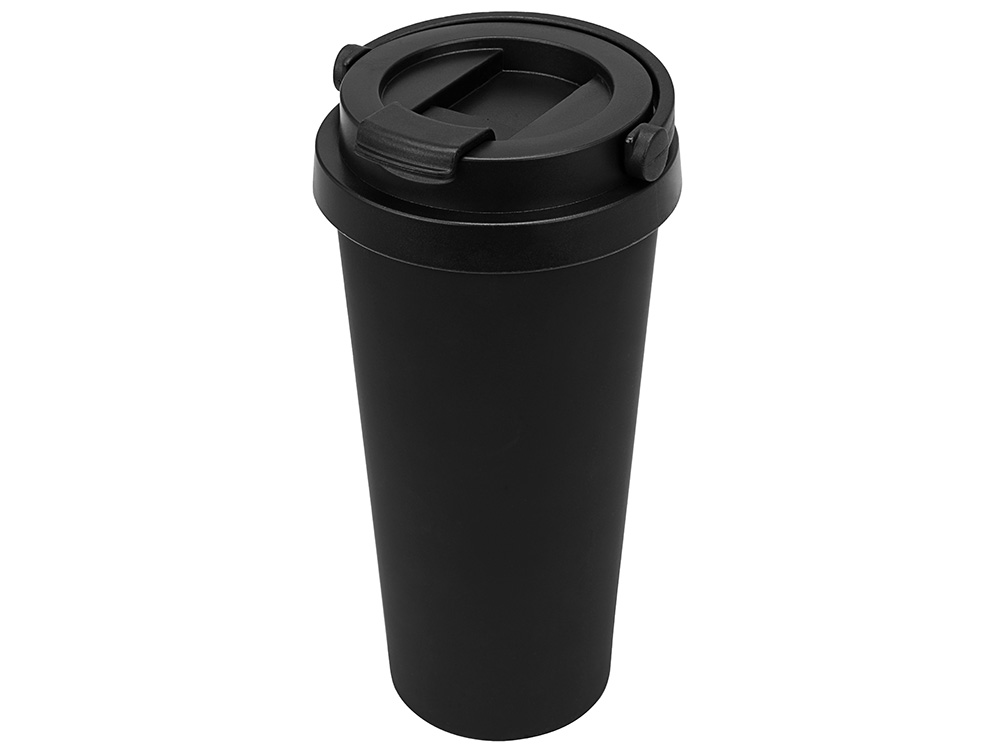 Термокружка Grant, 473мл, тубус, черный