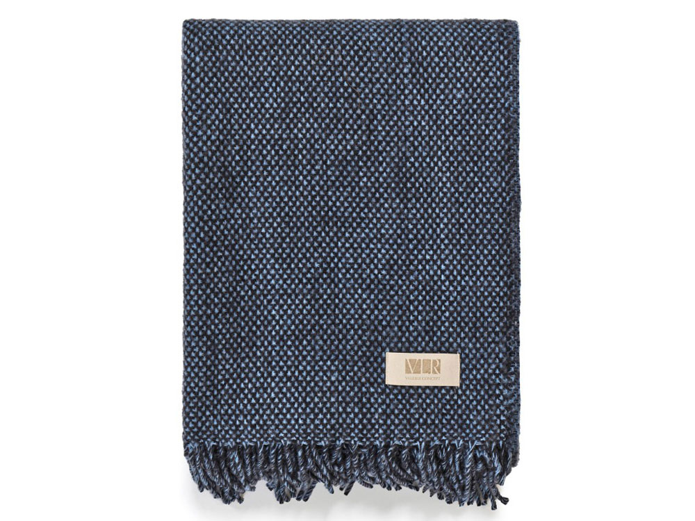 Плед DEEPAK 7021 с логотипом Valerie Concept | Print Logo