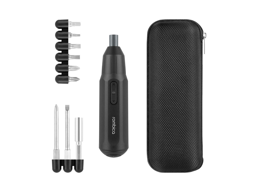 Отвертка аккумуляторная MyKit A1 с логотипом Rombica | Print Logo