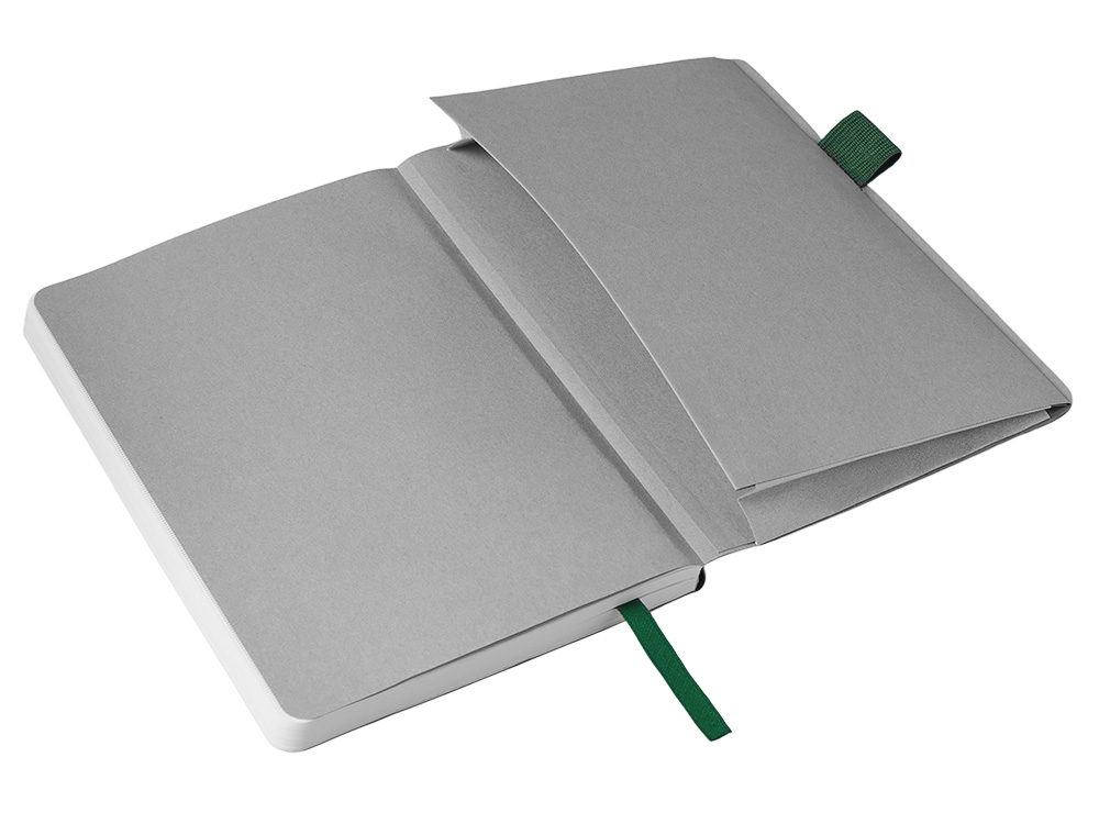 Блокнот Vision Trend А5 в гибкой обложке, зеленый
