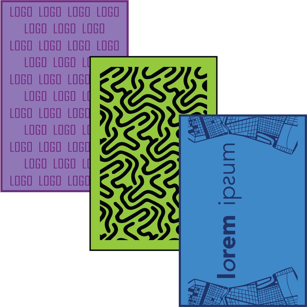 Плед на заказ Pluche Duo, M с логотипом сделано в России | Print Logo