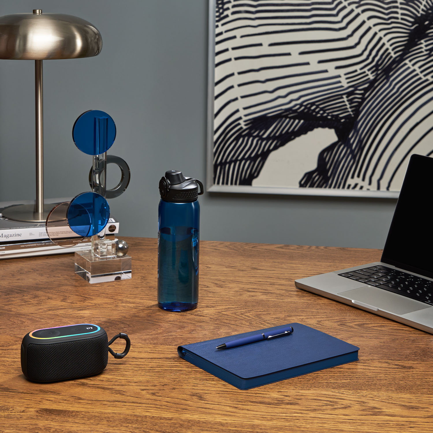 Беспроводная колонка Верса (Versa) 1200 mAh, черная