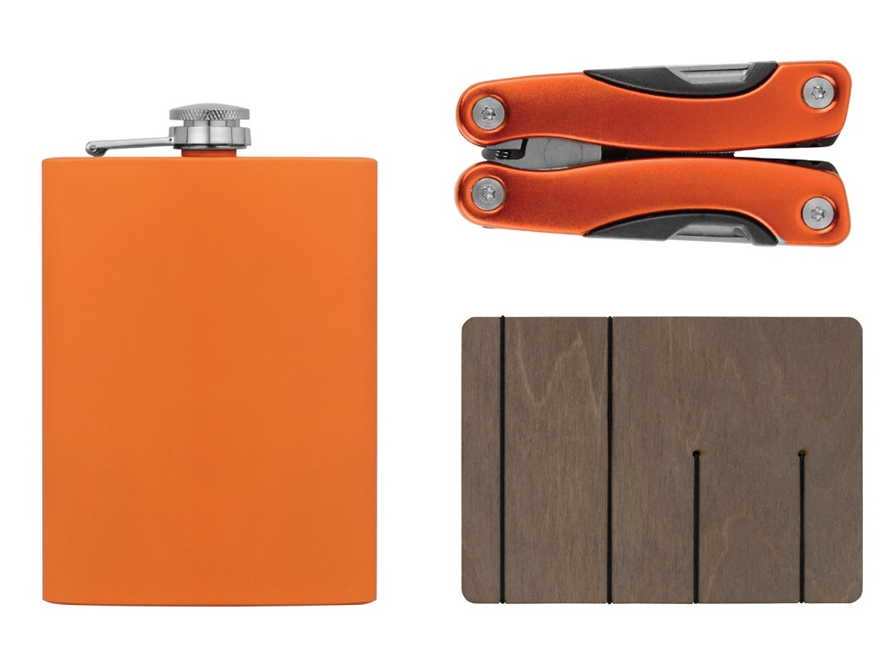 Подарочный набор Путешественник 2.0. фото на сайте  Print Logo.