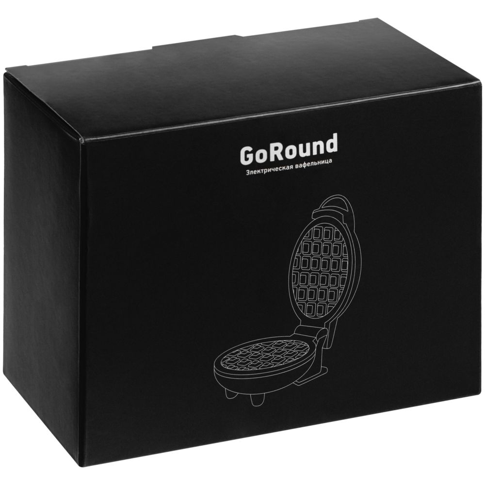 Электрическая вафельница GoRound фото на сайте Print Logo.