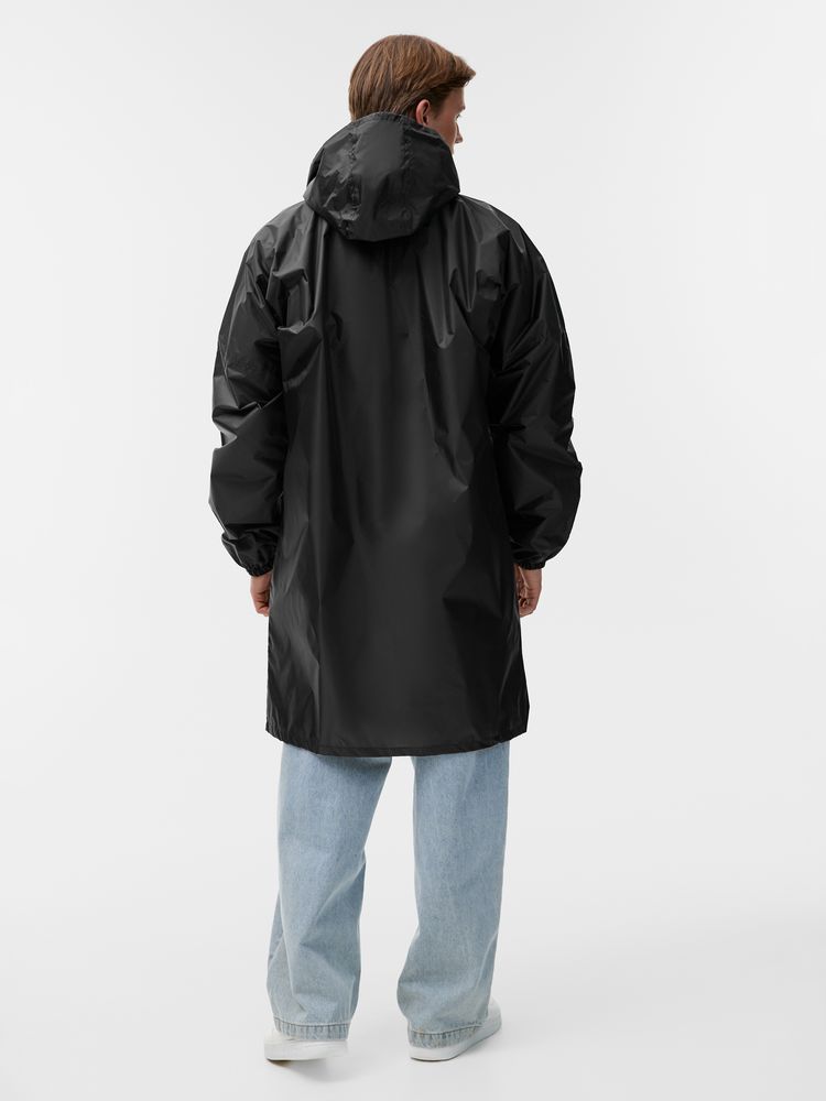 Дождевик Rainman Zip, черный, размер S