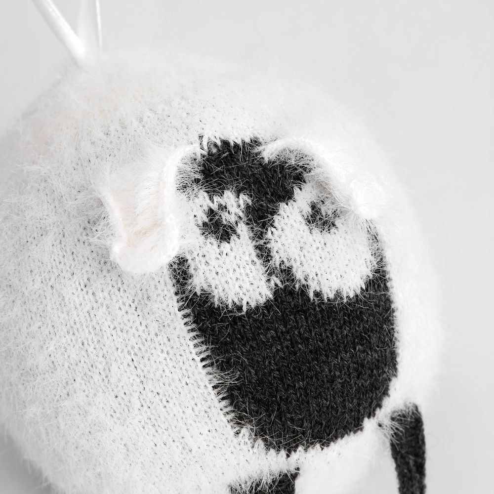 Вязаный шарик Sheeply — пример нанесения логотипа (teplo) | Print Logo