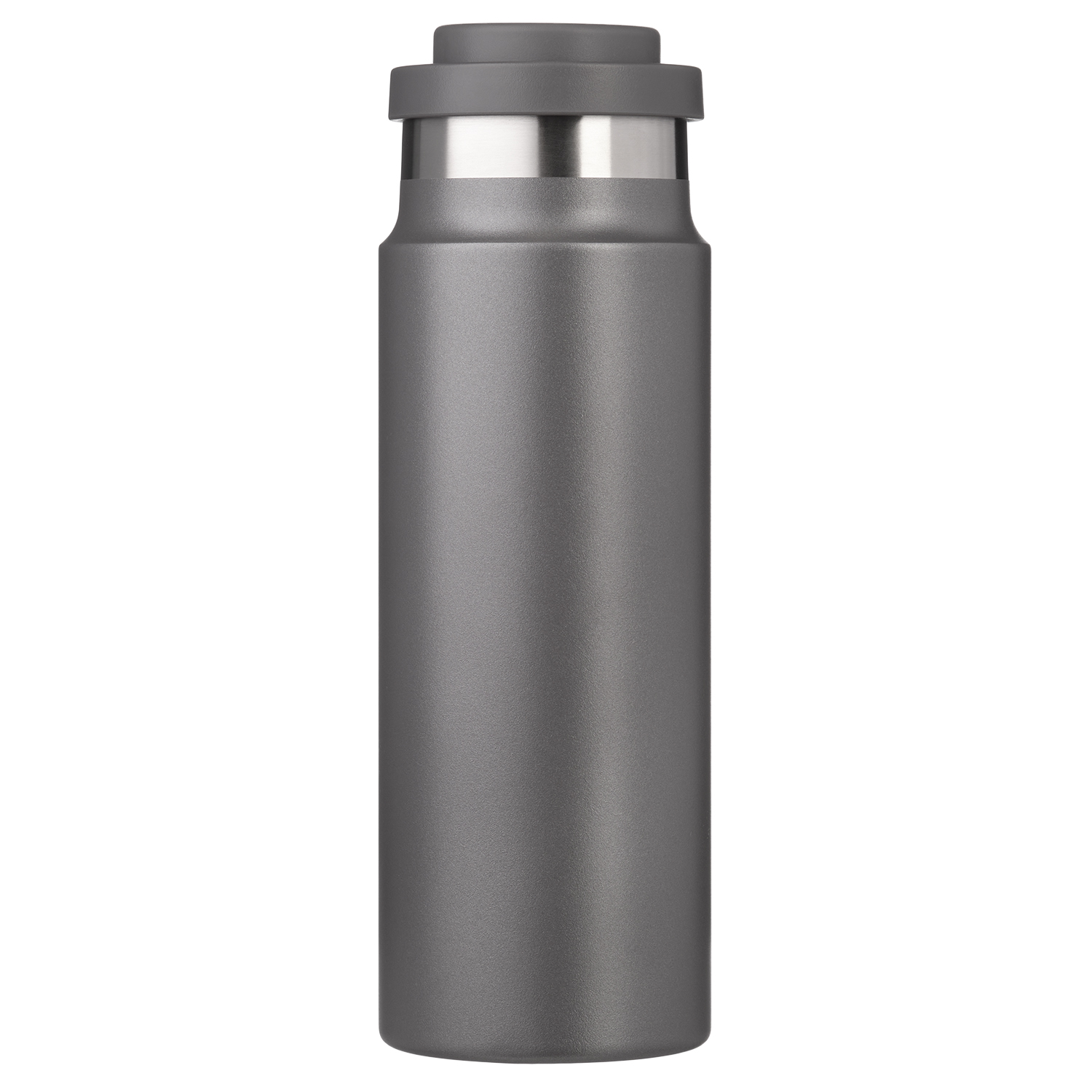 Термобутылка вакуумная герметичная Allegra, серая