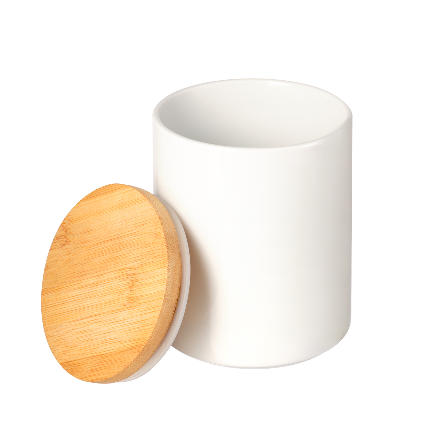 Емкость для хранения Lengo — пример нанесения логотипа (Portobello Керамические кружки) | Print Logo