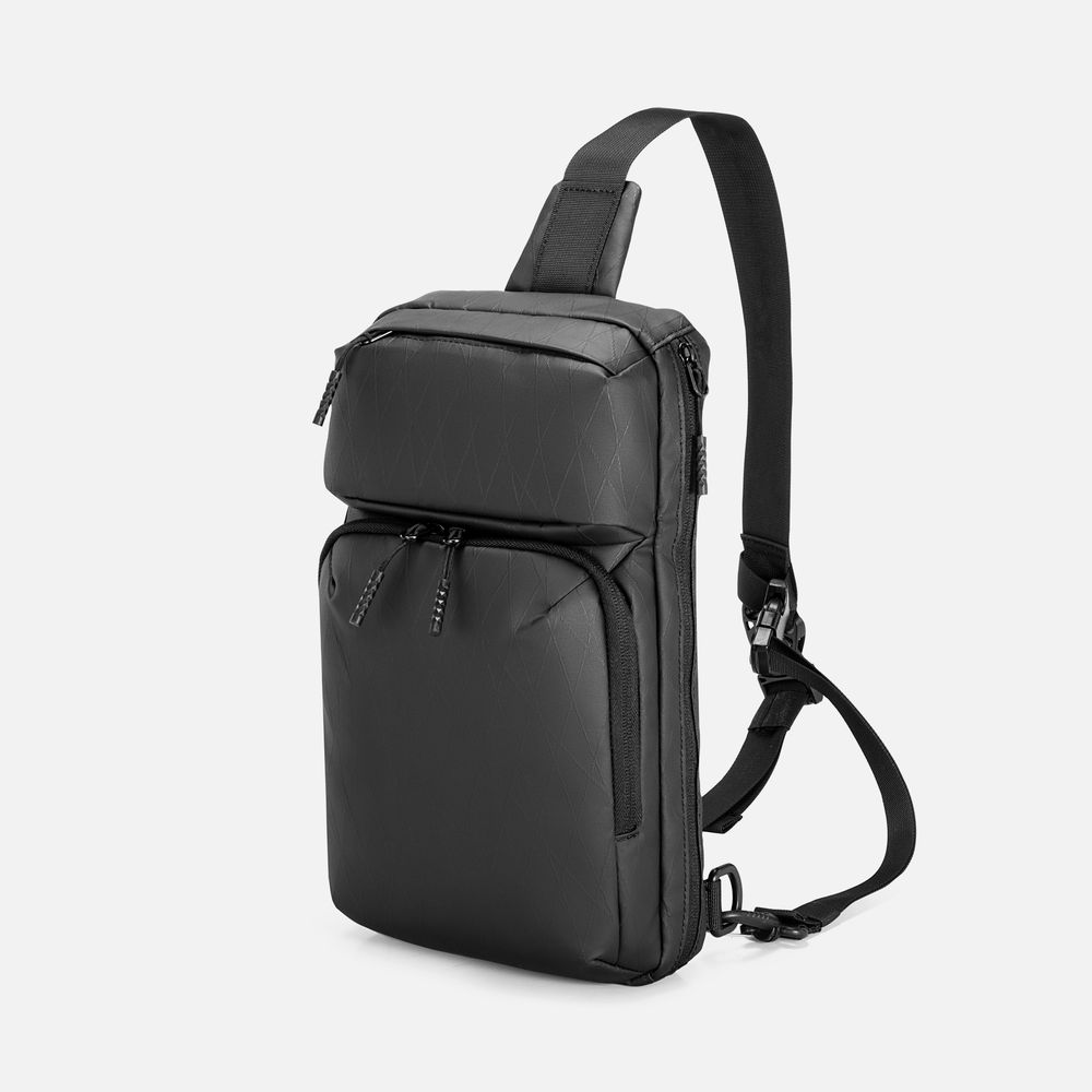 Рюкзак на одно плечо Jekko с логотипом Kingsons | Print Logo