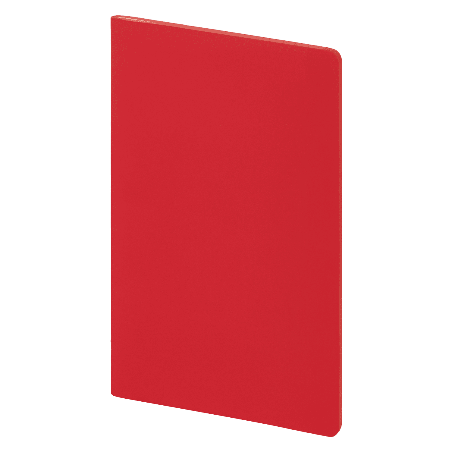 Блокнот Альфа Слим (Alpha slim), красный