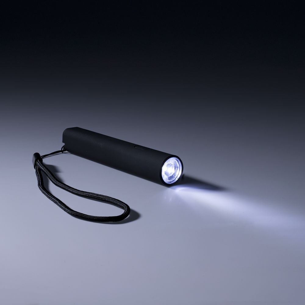 Фонарик аккумуляторный Falkirk фото на сайте Print Logo.