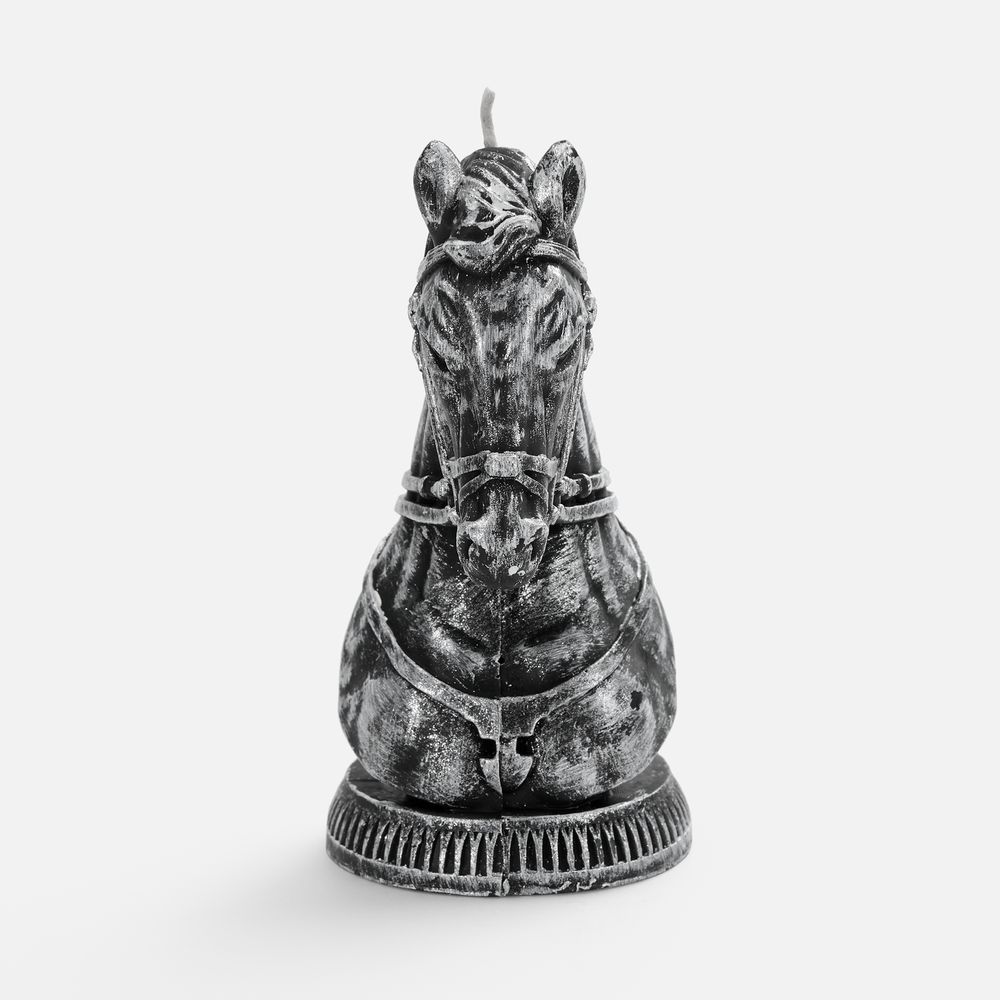 Свеча фигурная «Бюст лошади» фото на сайте Print Logo.