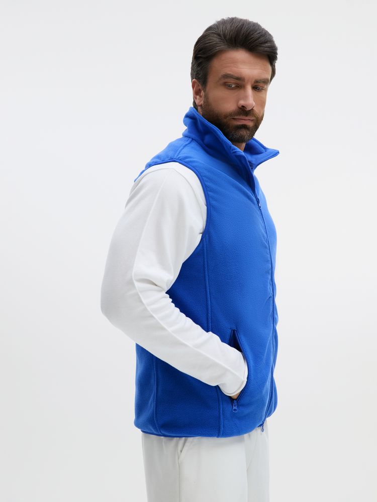 Жилет флисовый унисекс Ben Mac, синий, размер XXL