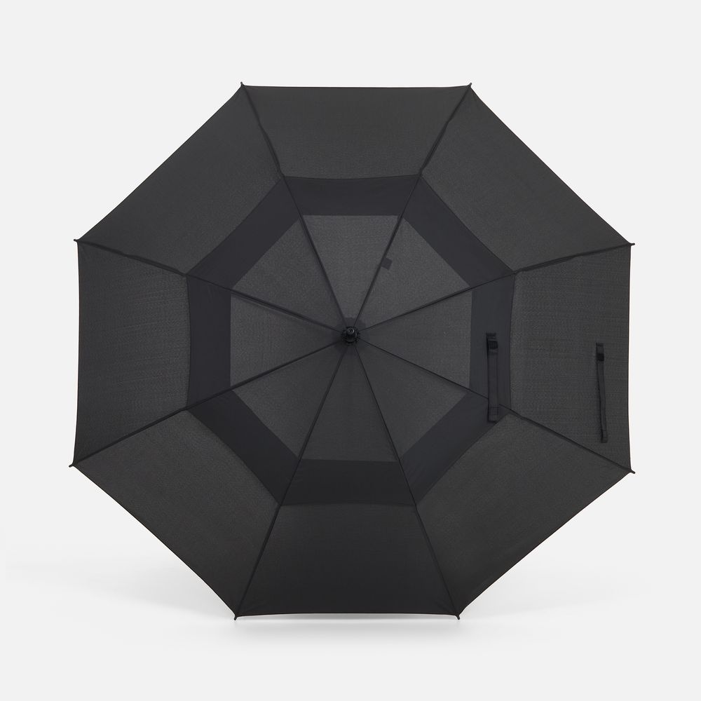 Зонт-трость Dome Double фото на сайте Print Logo.