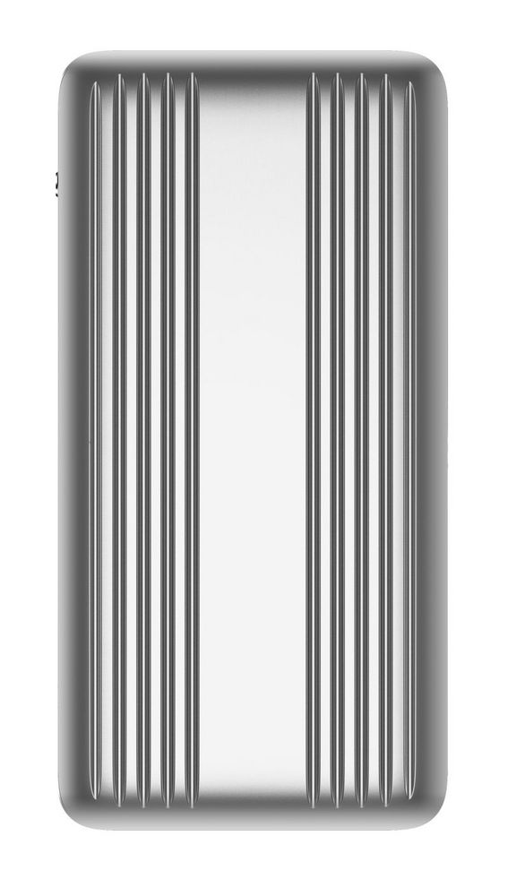 Металлический аккумулятор Hard Ridge, 10000 мАч фото на сайте Print Logo.