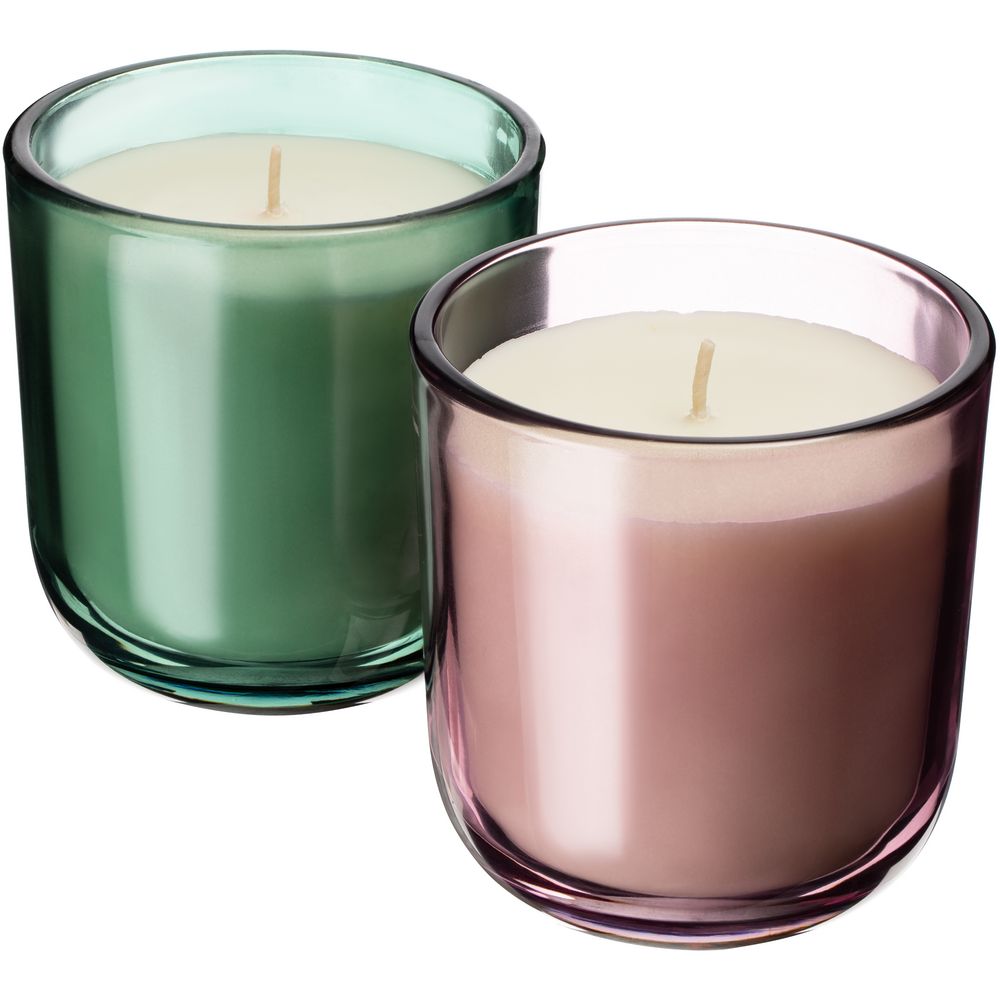 Ароматическая свеча Vitral, красный апельсин и базилик