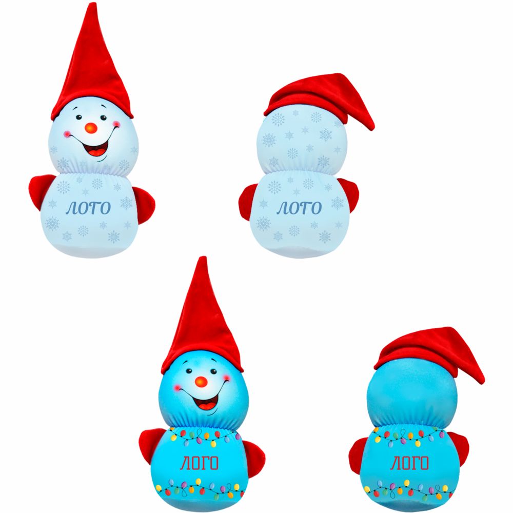 Подушка декоративная FrostyLove на заказ с логотипом сделано в России | Print Logo