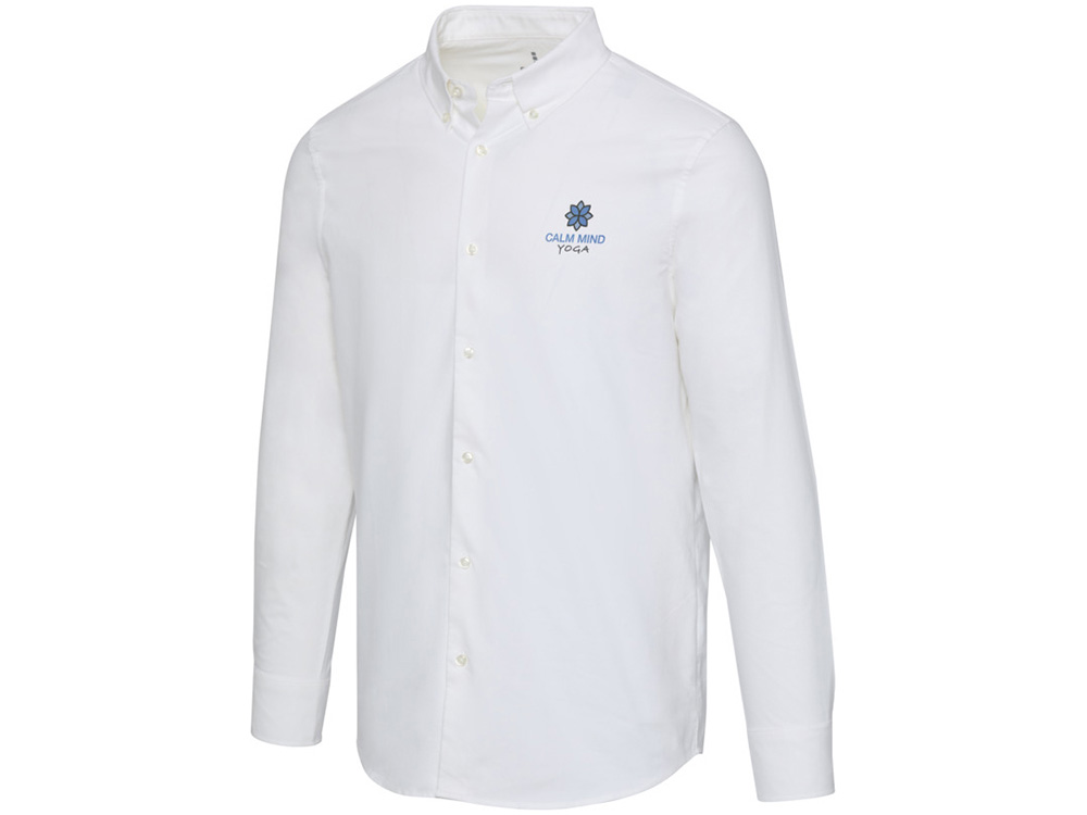 Sphene мужская рубашка оксфорд - Белый