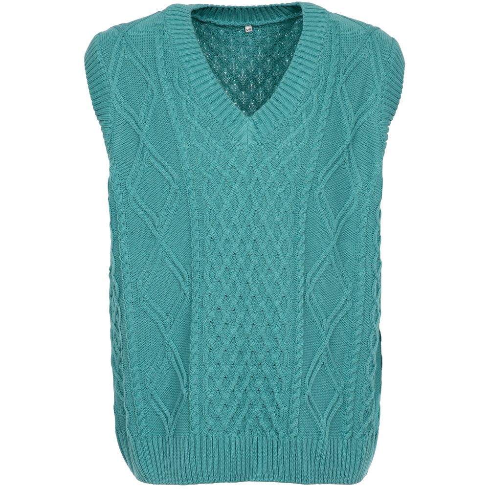 Жилет оверсайз на заказ Tricksy Terra Grand, акрил, размер L/XL