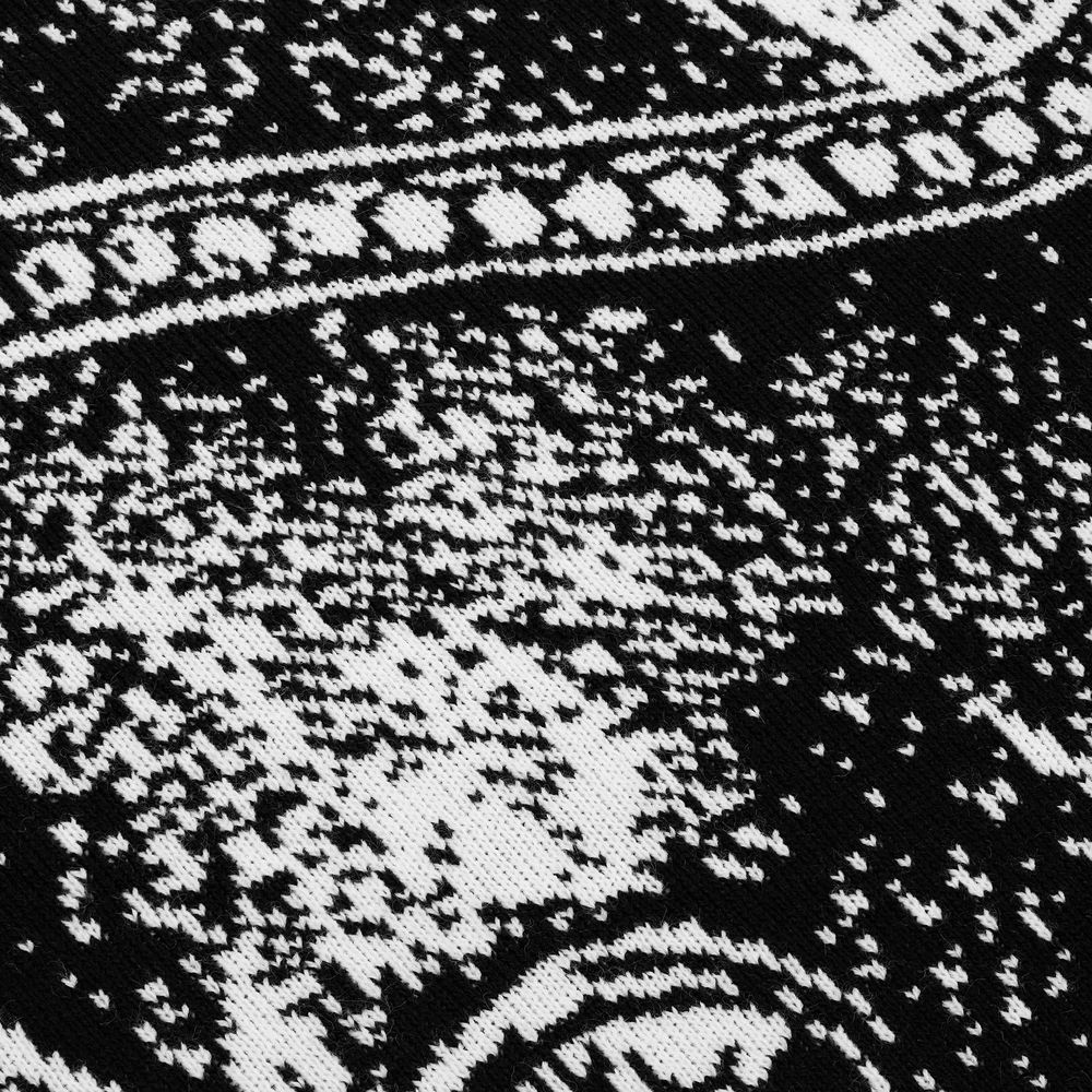 Плед «Вороной» фото на сайте Print Logo.