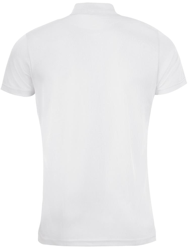 Рубашка поло мужская Performer Men 180 белая, размер XXL