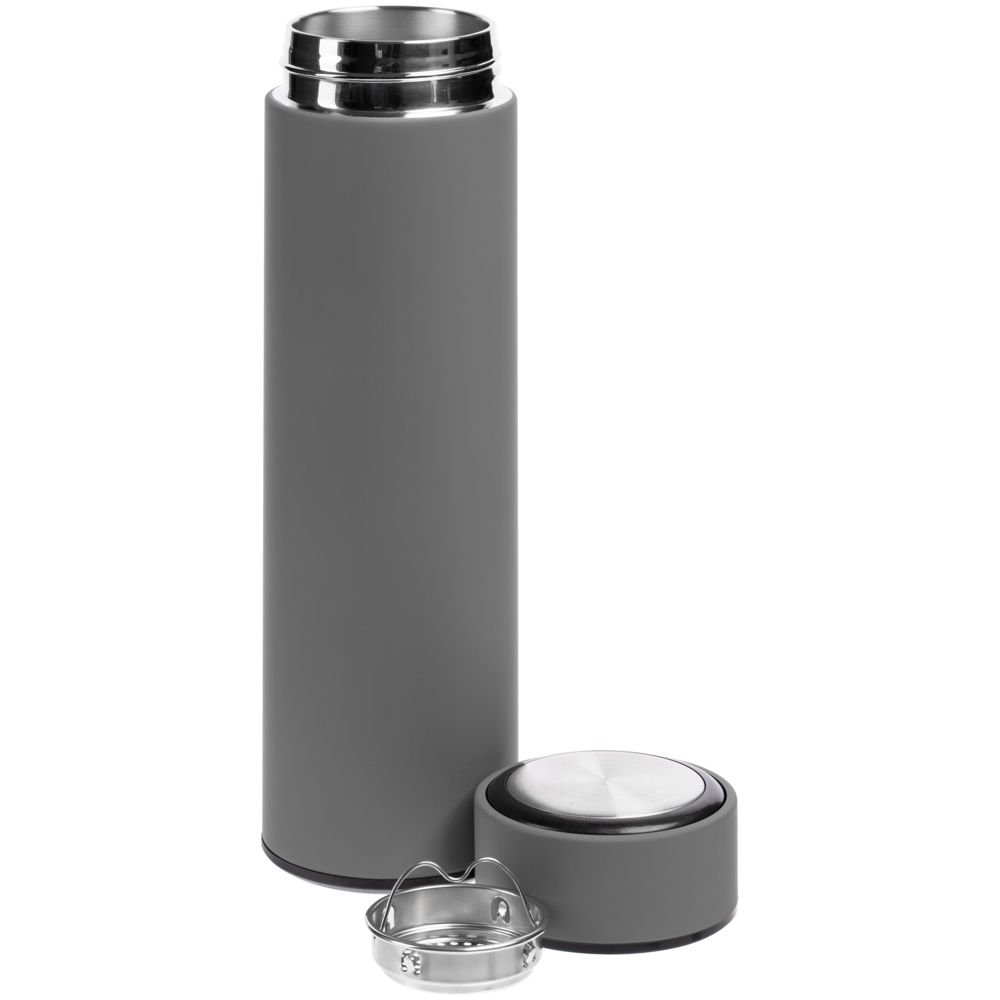 Термос с ситечком Percola, ver.2 фото на сайте Print Logo.