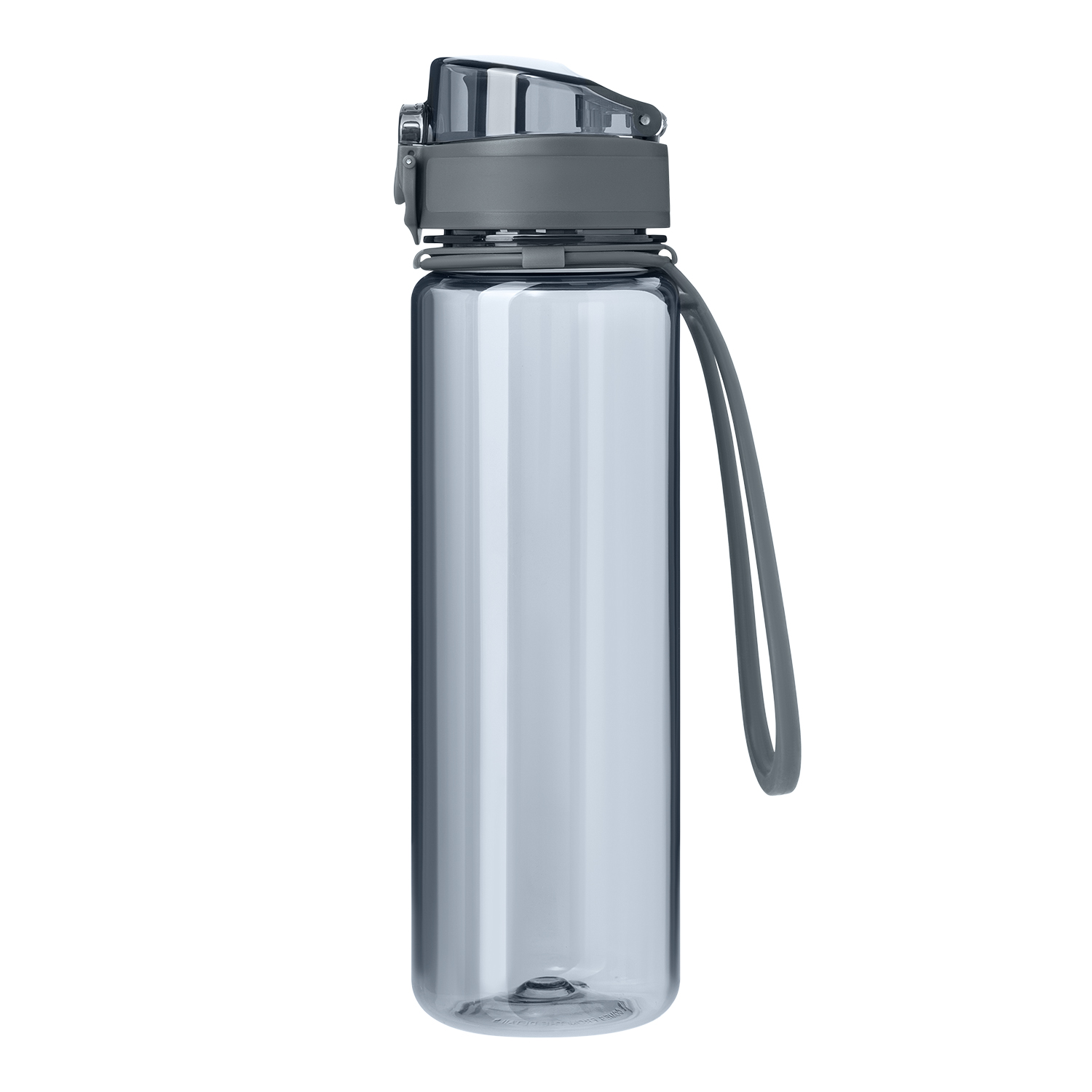 Бутылка для воды Комо, серая