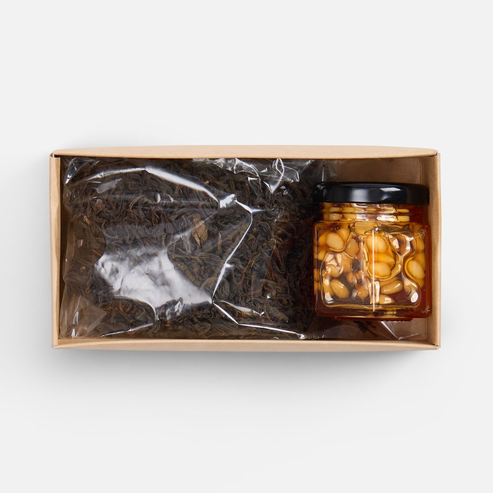 Набор Sweet Heat — пример нанесения логотипа () | Print Logo