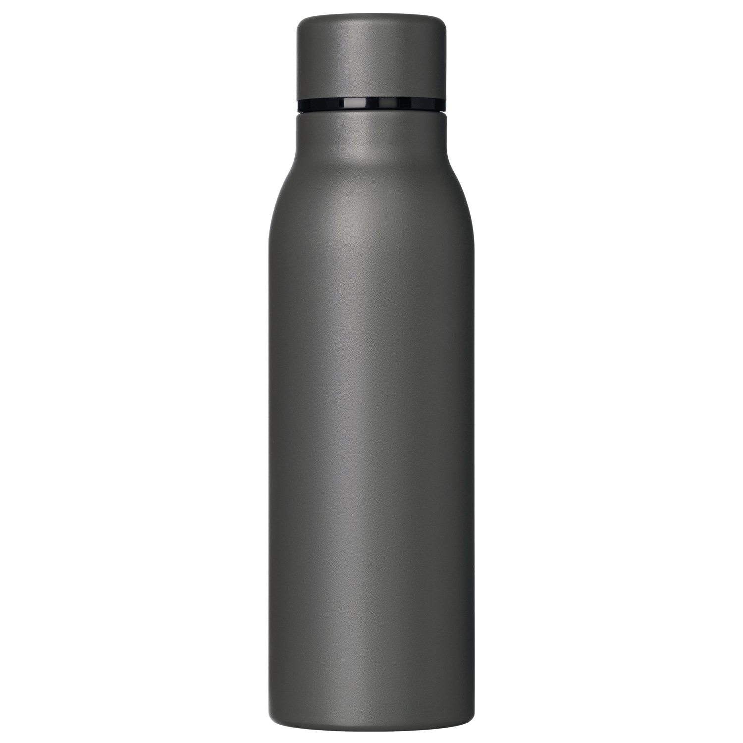 Термобутылка вакуумная герметичная Соренто (Sorento), серая, гладкое покрытие