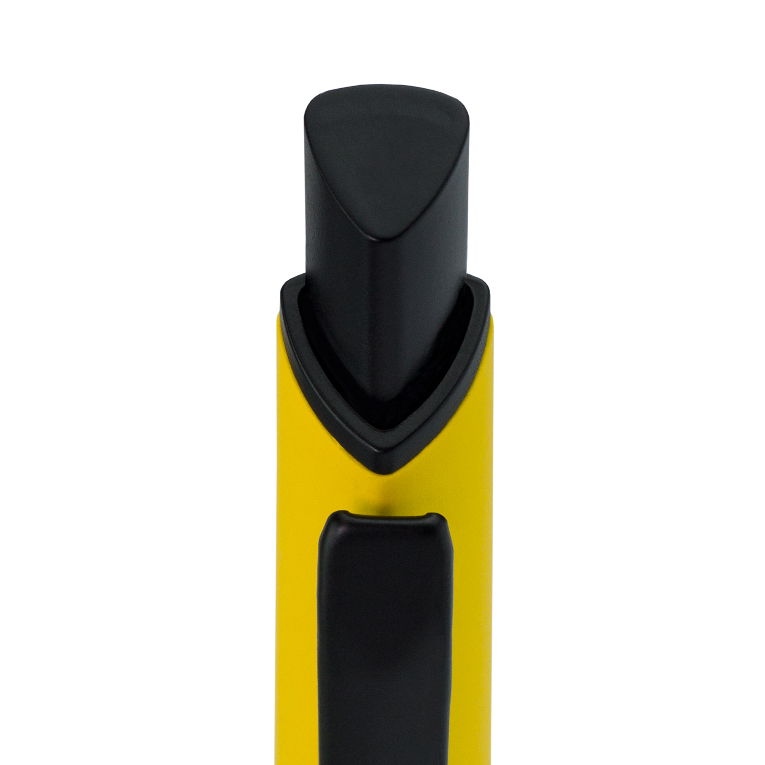 Шариковая ручка Pyramid NEO, черная фото на сайте Print Logo.