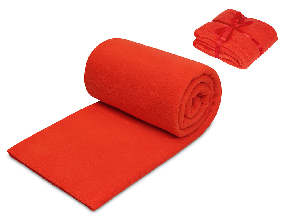 Плед Флис с логотипом  | Print Logo