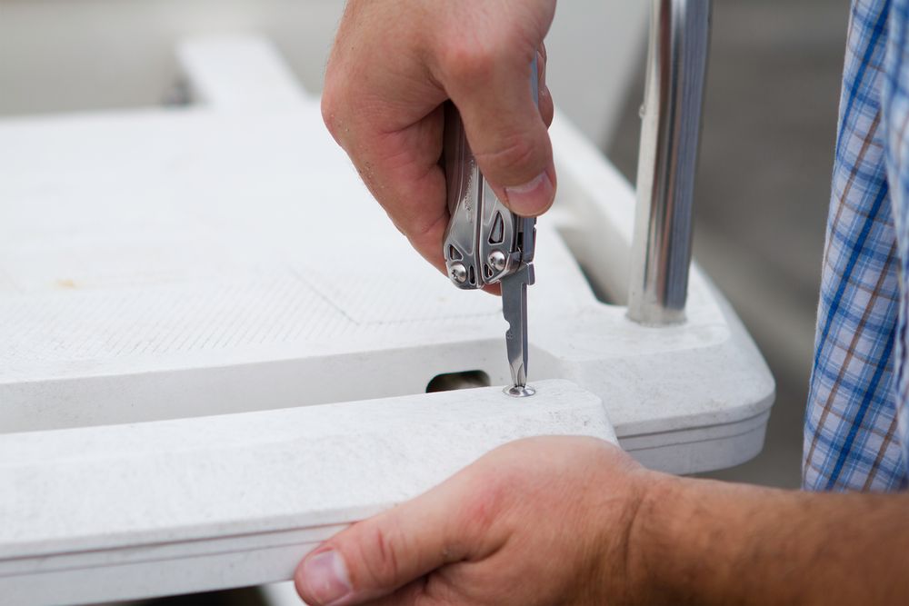 Мультитул Sidekick — пример нанесения логотипа (Leatherman) | Print Logo