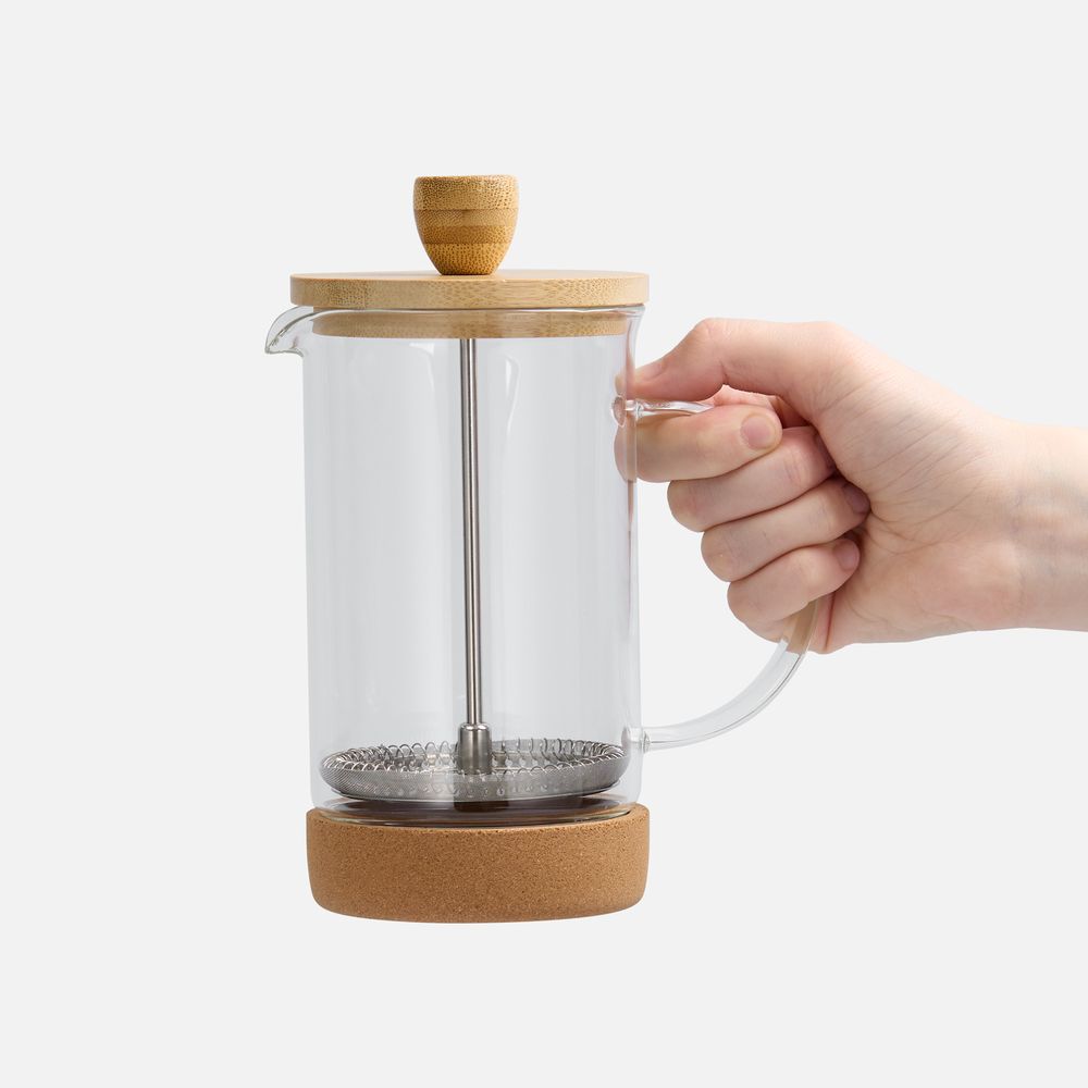 Френч-пресс Morning Person фото на сайте Print Logo.