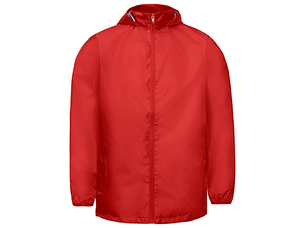 Ветровка Miami 2.0 детская с чехлом, красный