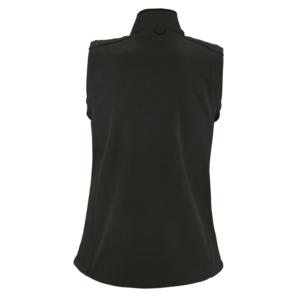 Жилет женский софтшелл Rallye Women ярко-синий фото на сайте  Print Logo.