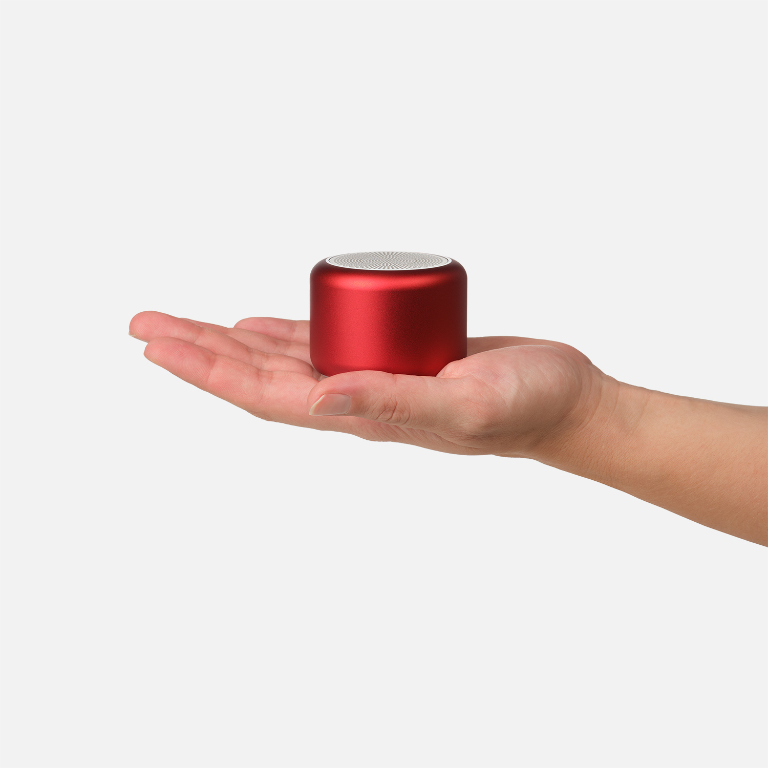 Беспроводная колонка Passion 80dB 600 mAh (Bluetooth 5.0), красная