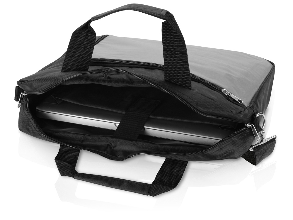 Сумка для ноутбука Quick, серый