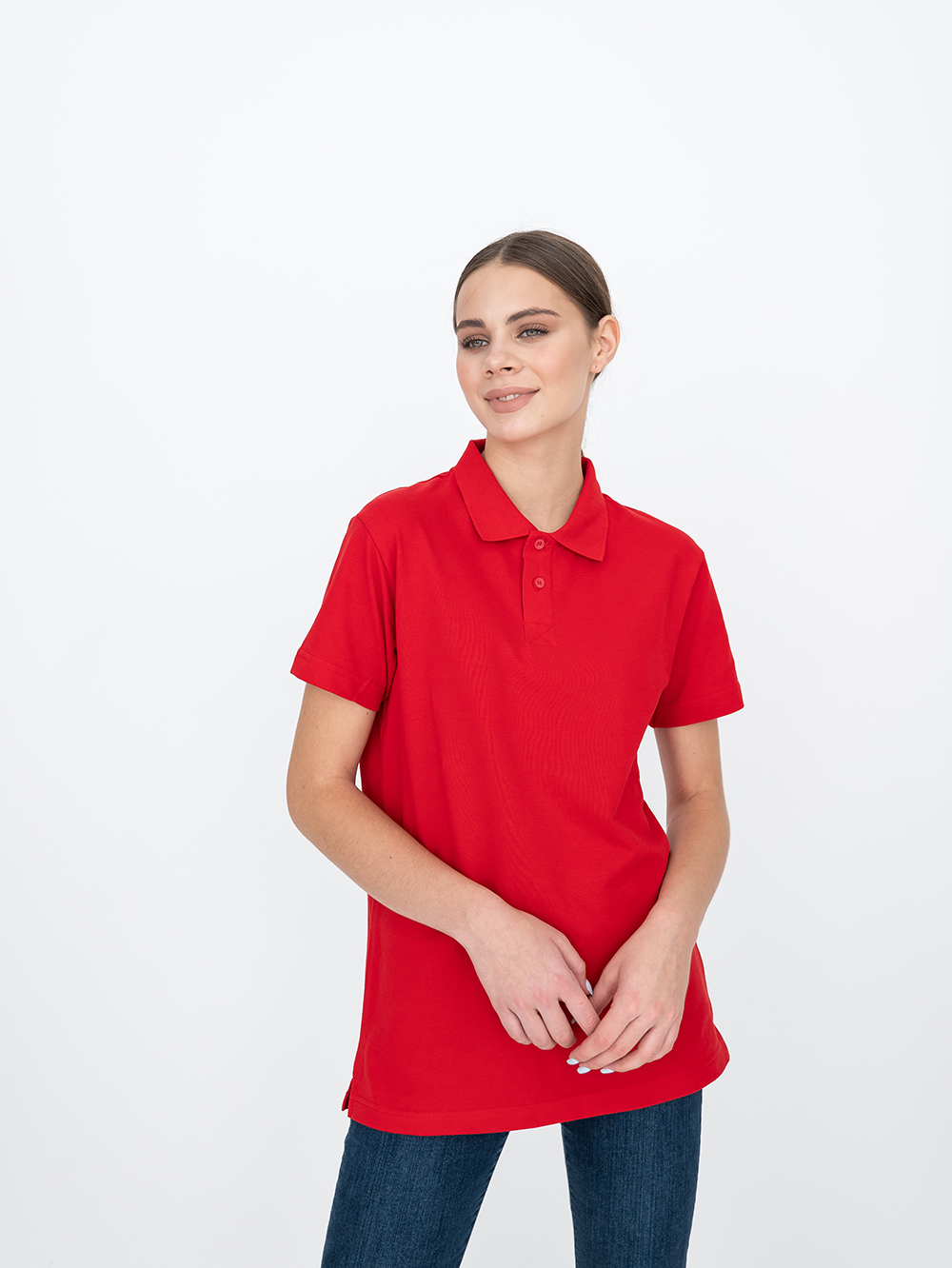 Рубашка поло унисекс STAN хлопок 185, 04U, Жёлтый,  (12/1)  (56/XXXL)