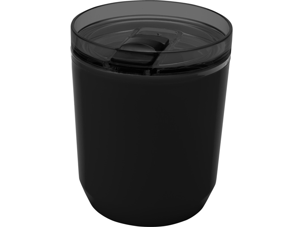 Кружка из переработанного пластика Hudson с двойными стенками с логотипом  | Print Logo