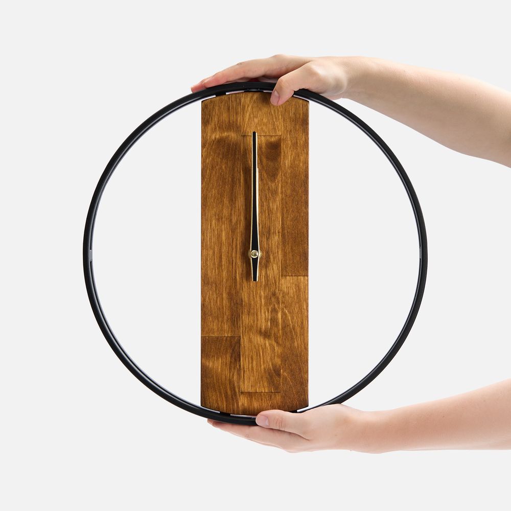 Часы Woodix фото на сайте Print Logo.