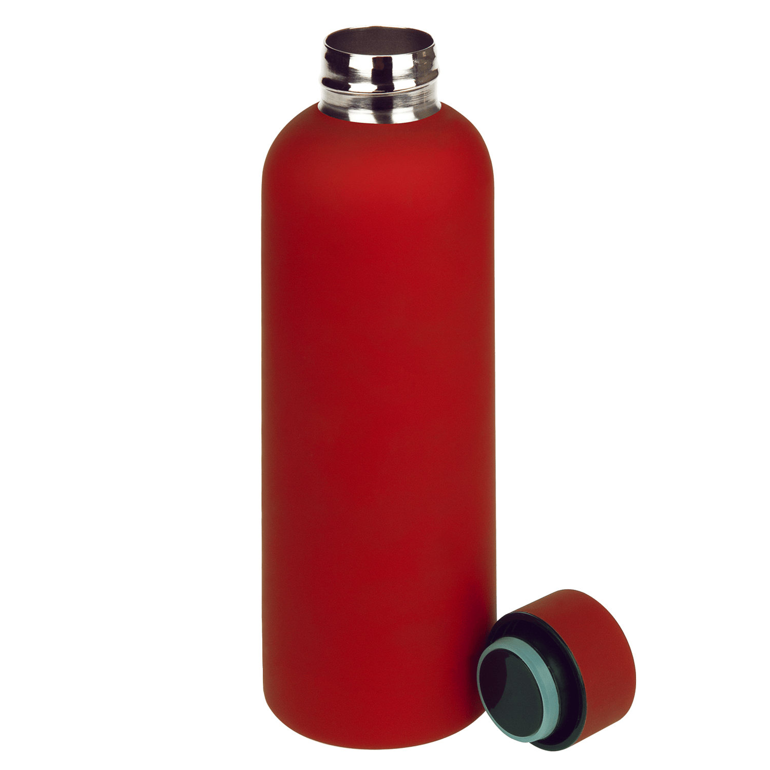 Термобутылка вакуумная герметичная Прима (Prima), красная