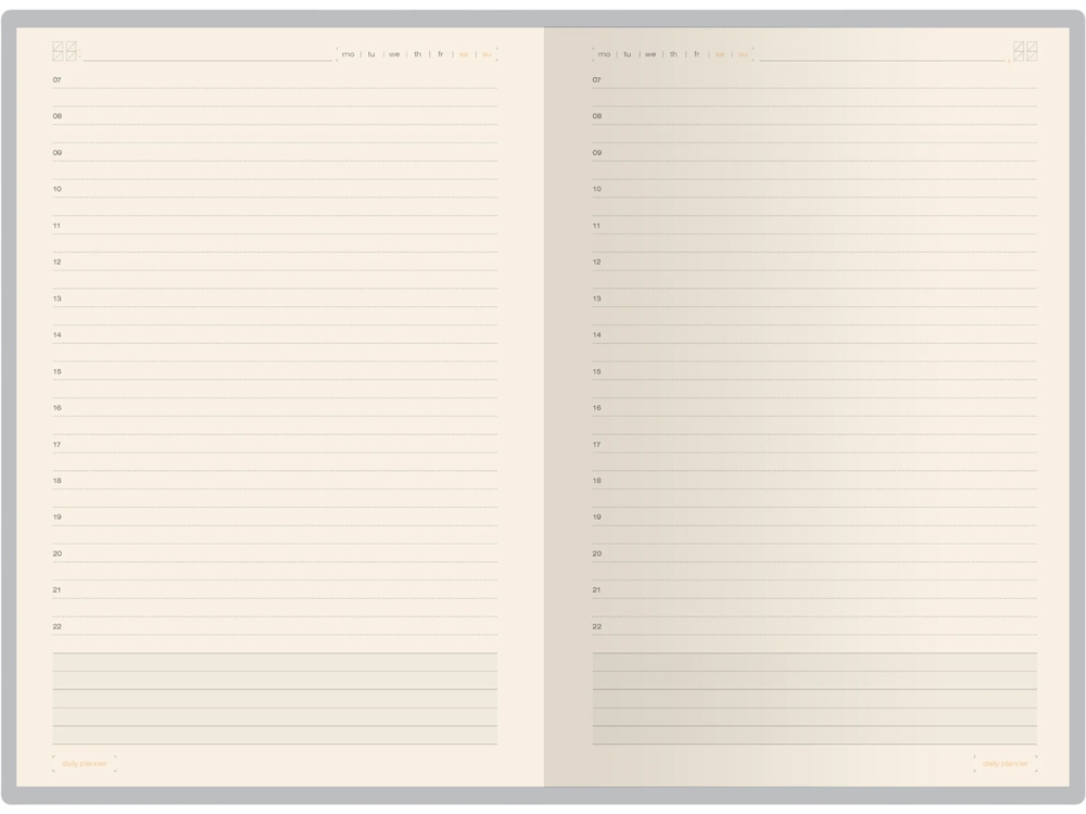 Ежедневник недатированный  А5 PRIMAVERA бордовый