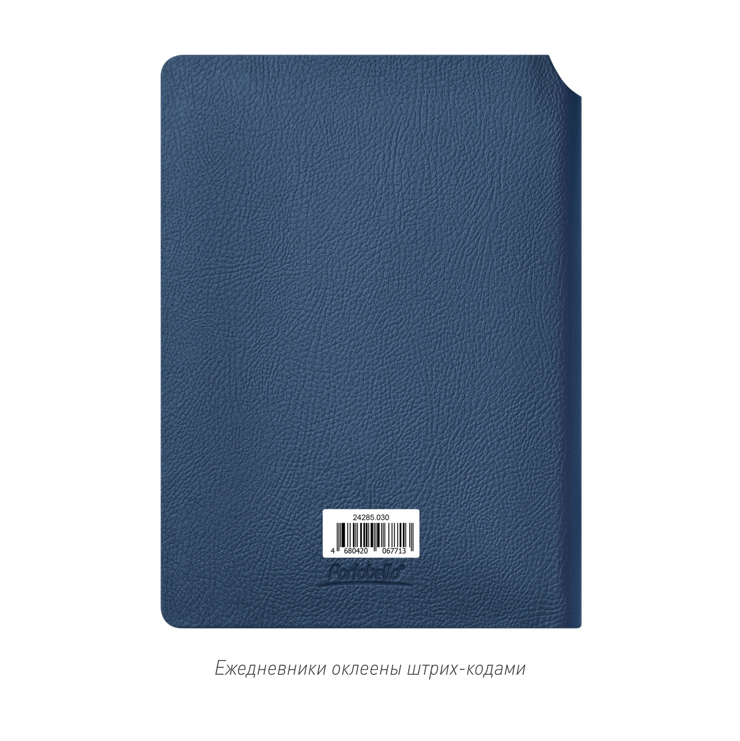 Ежедневник Молто (Molto) недатированный, синий