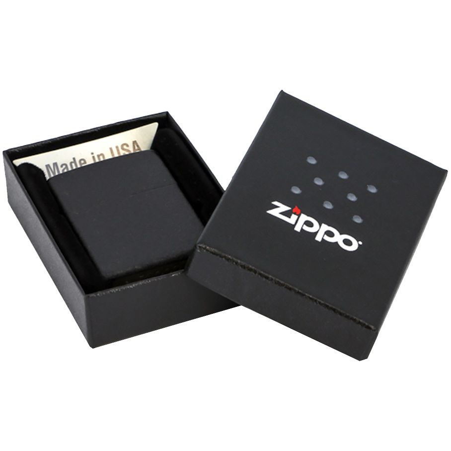 Зажигалка Zippo Classic Matte фото на сайте Print Logo. 
