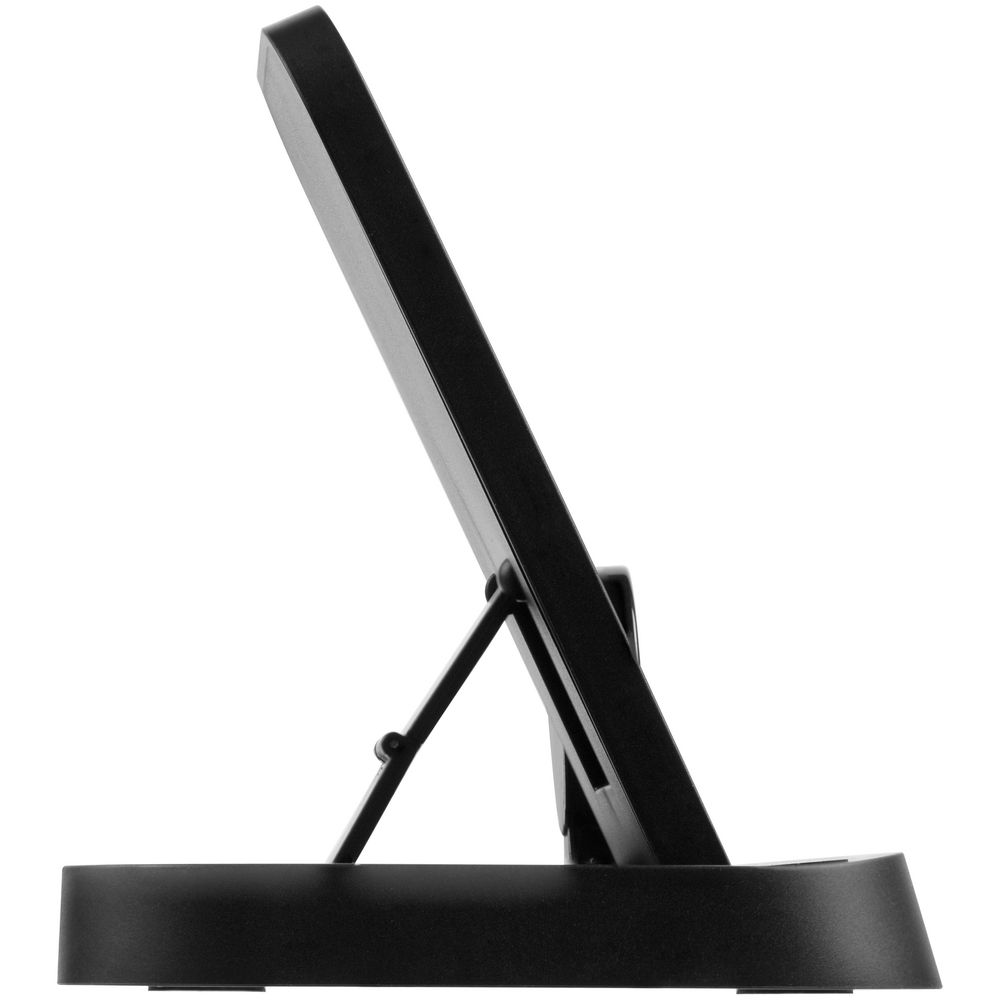 Зарядная станция с часами Clock Nest — пример нанесения логотипа (Uniscend) | Print Logo