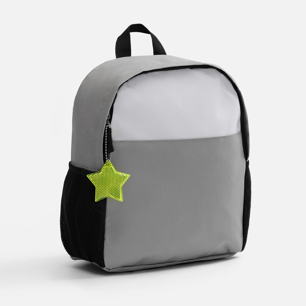 Пешеходный светоотражатель с цепочкой «Звезда»