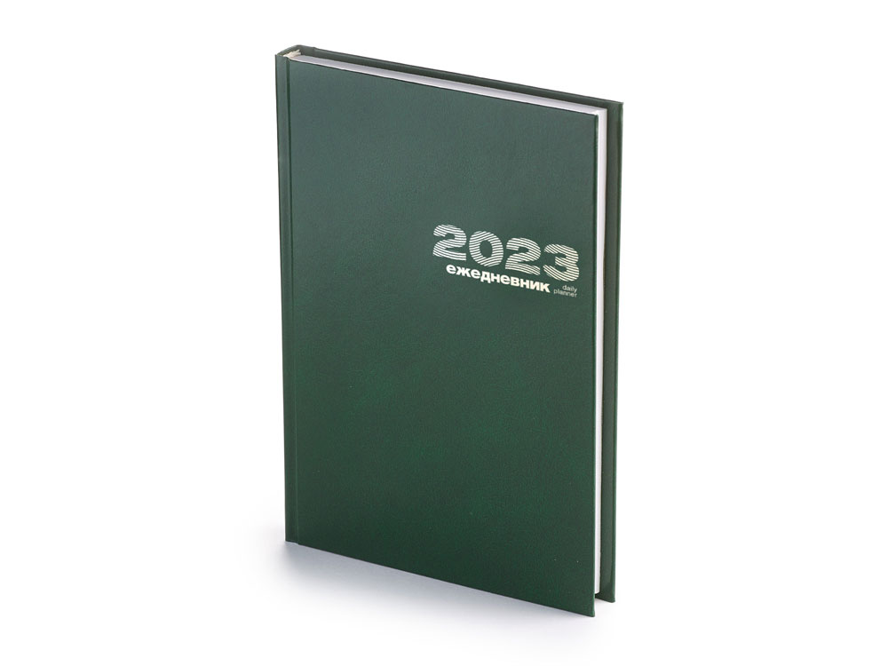Ежедневник А5 датированный Бумвинил на 2023 год фото на сайте Print Logo.