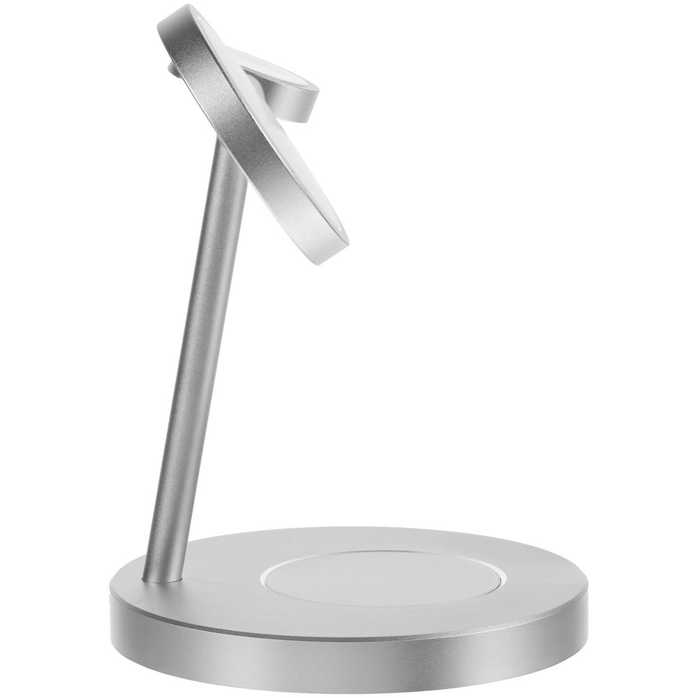 Зарядная станция Orbis — пример нанесения логотипа (Uniscend) | Print Logo