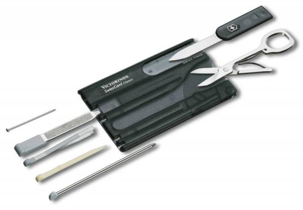 Набор инструментов SwissCard фото на сайте  Print Logo.