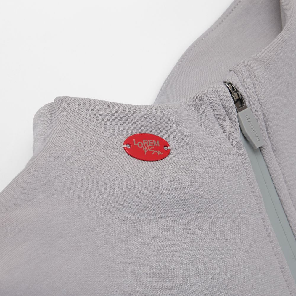 Куртка женская Lovi, серая, размер 3XL